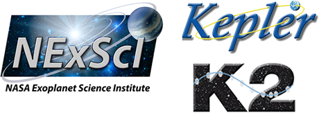 NExSCI Kepler K2