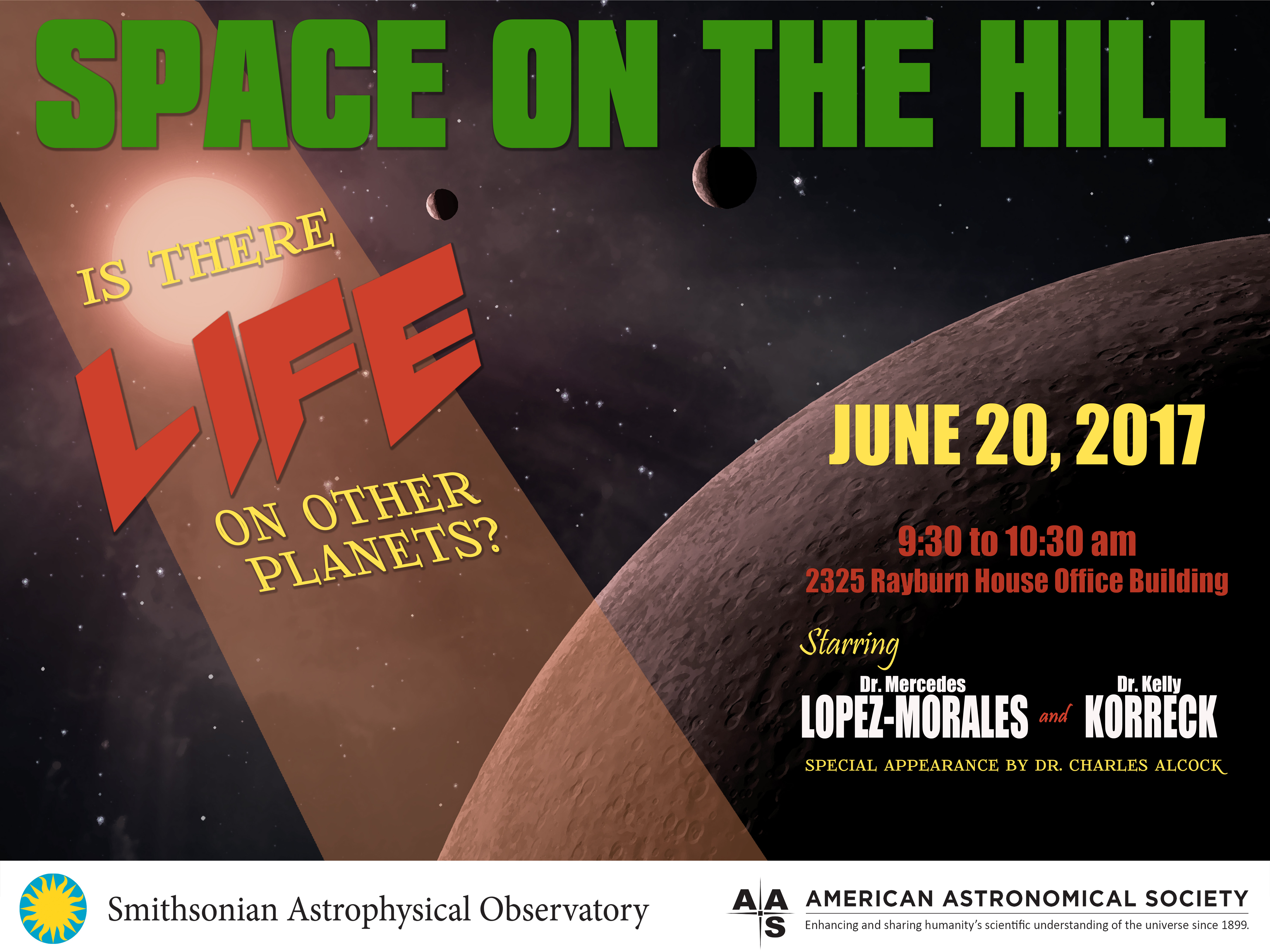 Space on the Hill RSVP