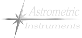 Astrometric logo