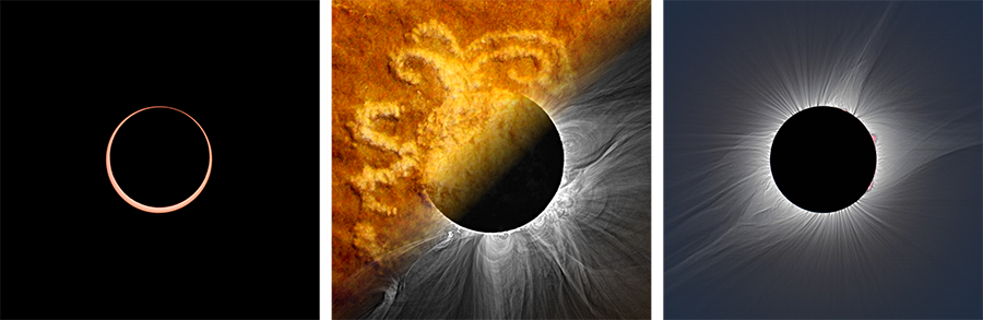 Solar Eclipse Images