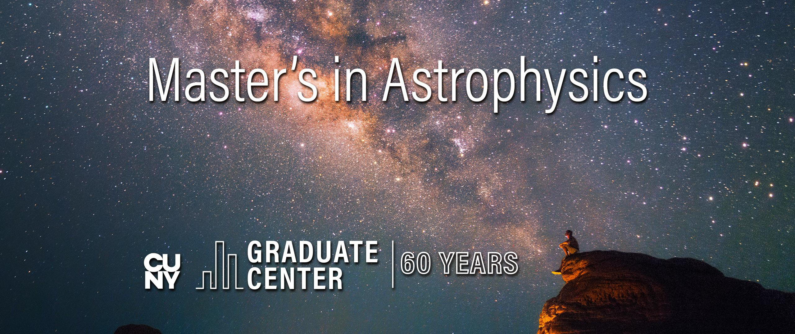 New Masters in Astrophysics Program at CUNY