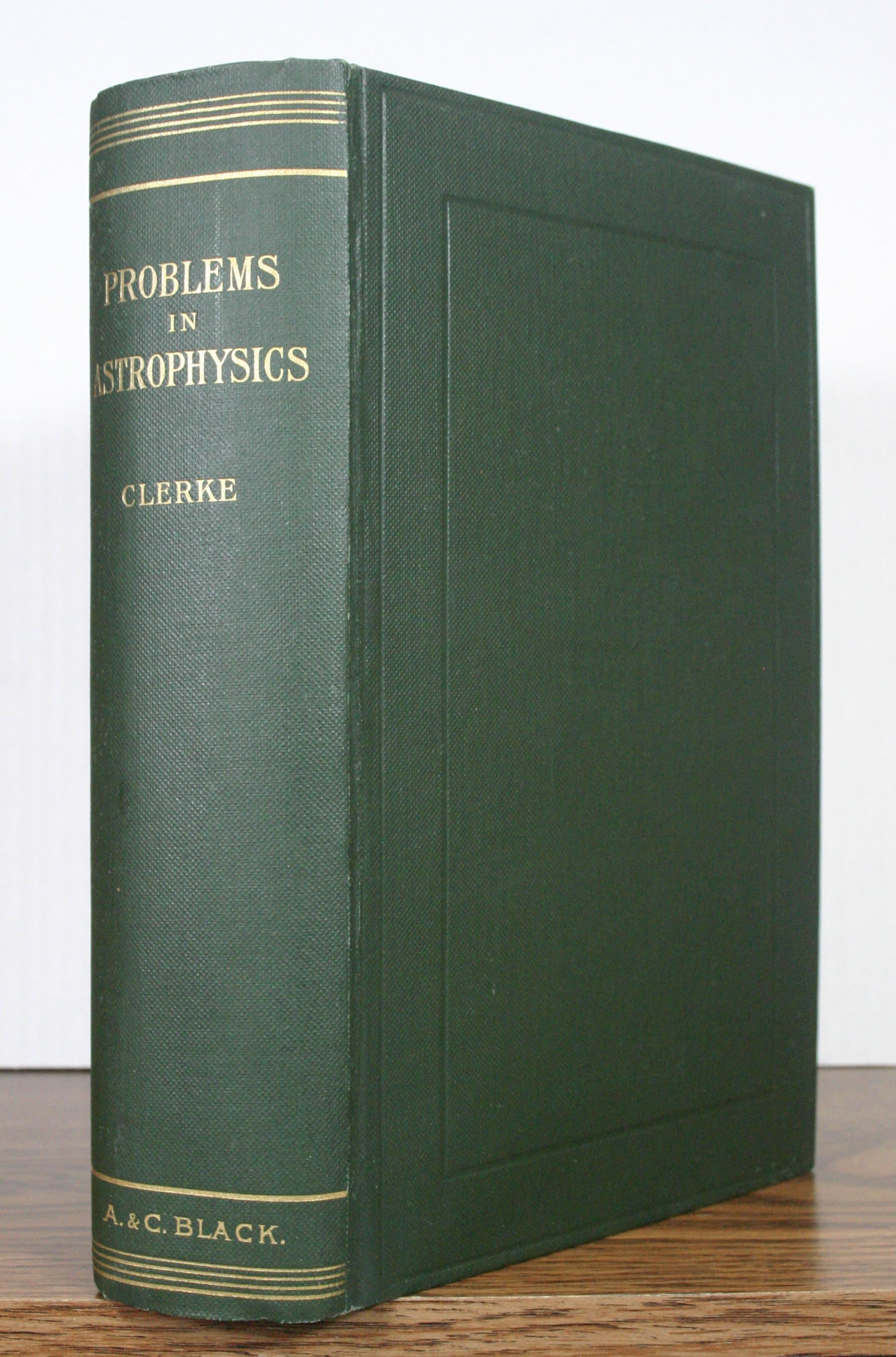 Problems in Astrophysics first edition