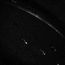 First image of lightning detected on Jupiter