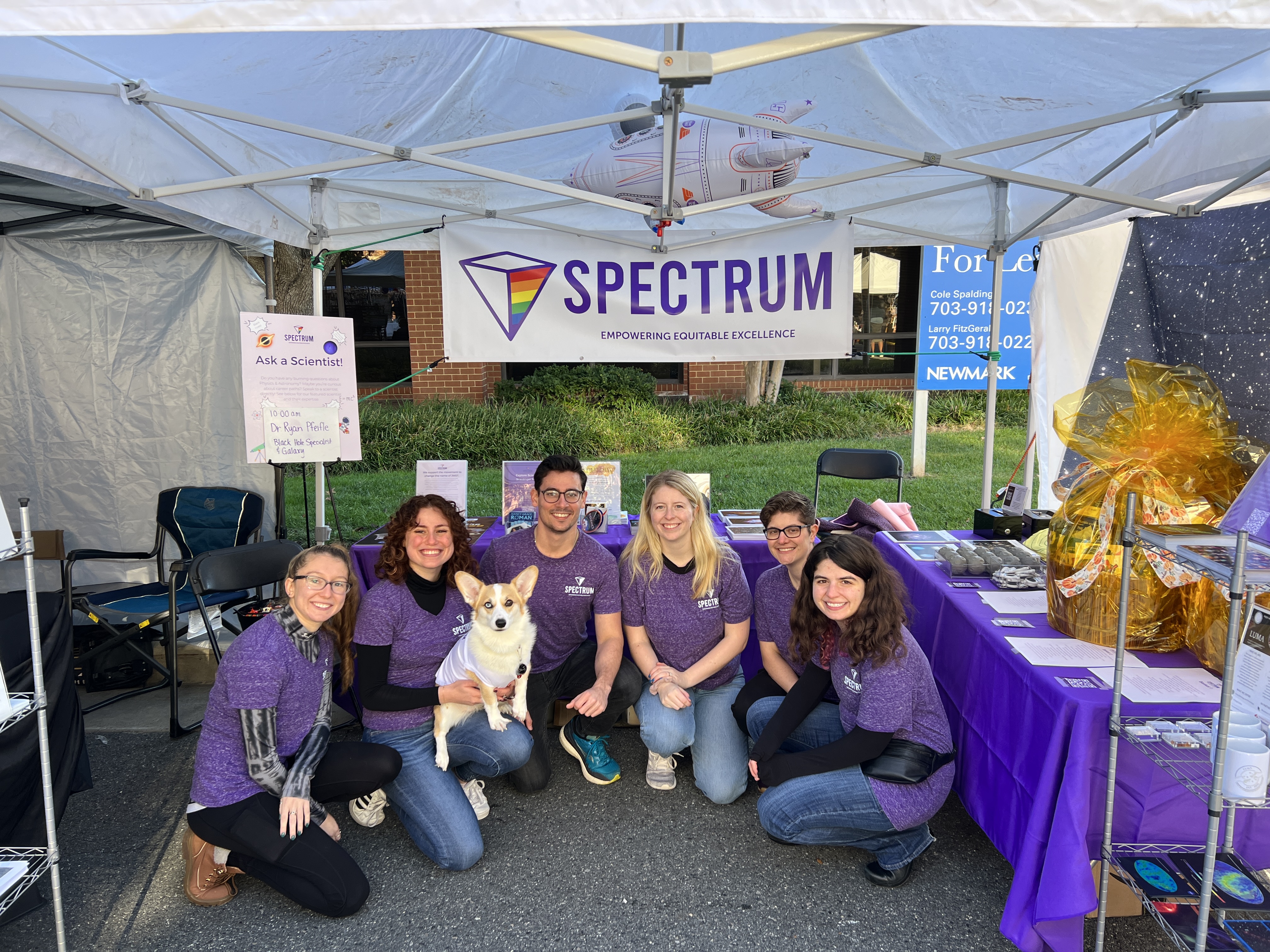 Some members of Spectrum. Image credit: Natasha Latouf.