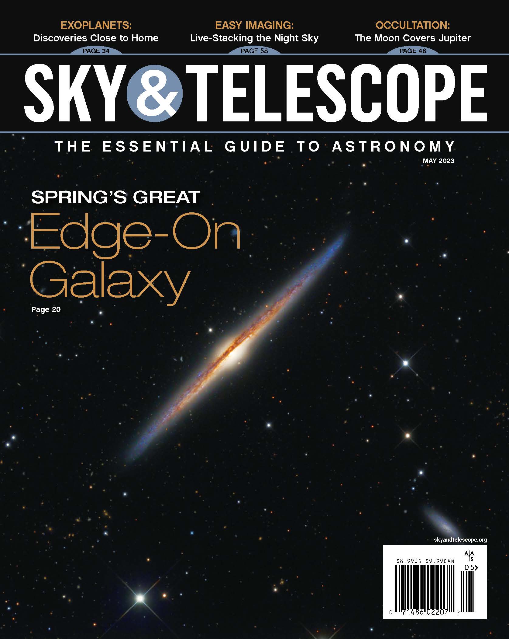 Sky & Telescope 2023 May Issue