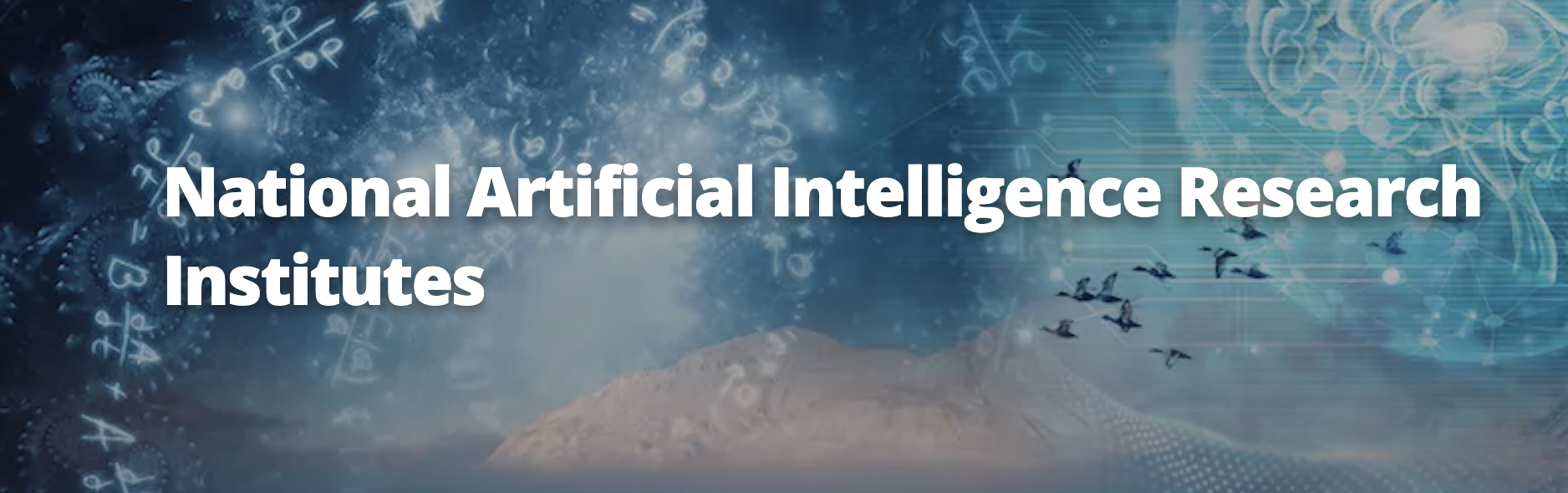 National Artificial Intelligence Research Institutes