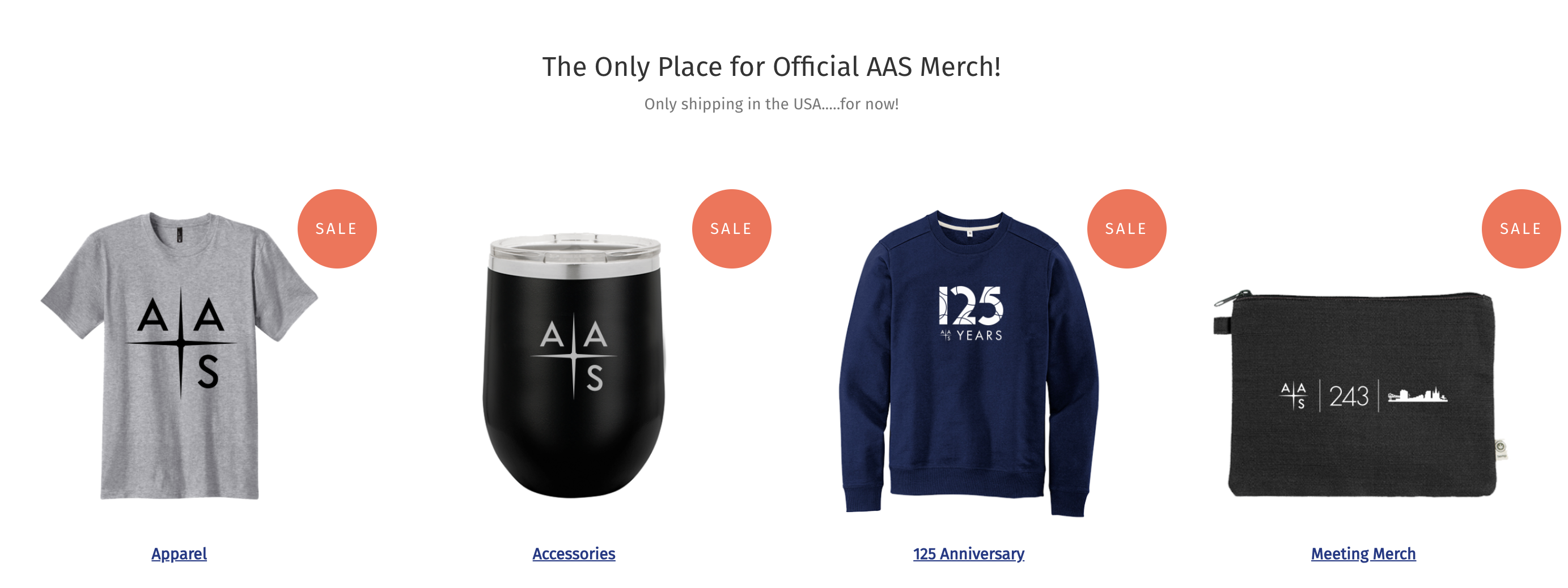 AAS online store
