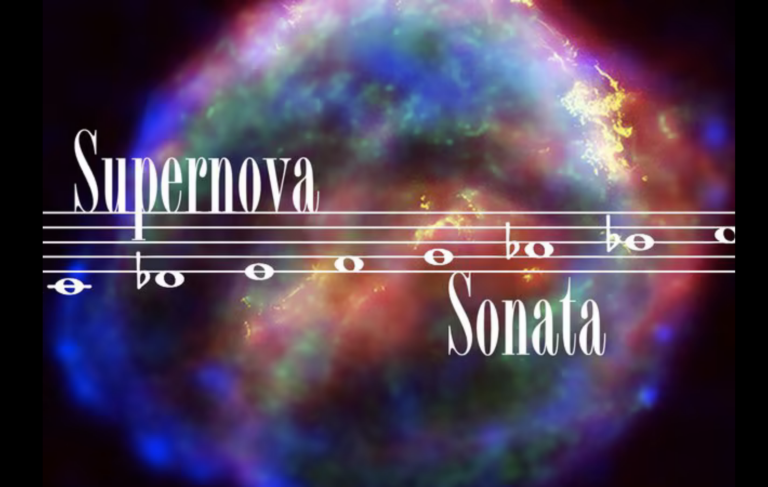 Screenshot of Supernova Sonata