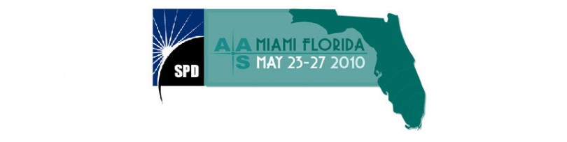 The 216th AAS meeting was held 123-27 May 2010 in Miami, FL.