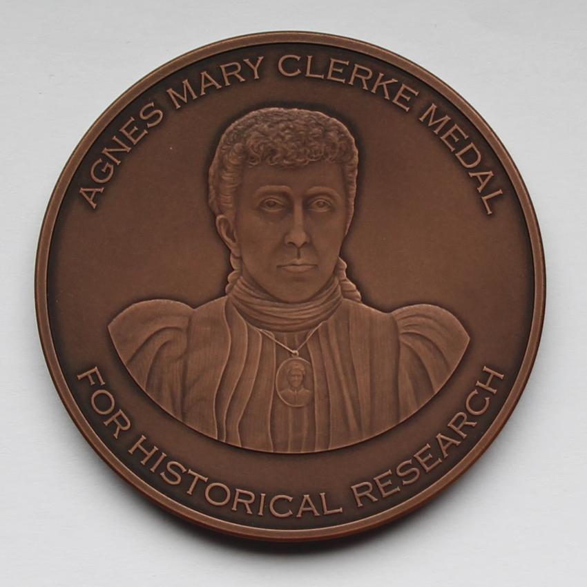 Agnes Mary Clerke Medal for Historical Research