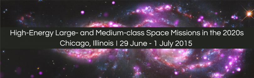 HEAD Special Meeting on High Energy Large- and Medium-Class Space Missions in the 2020s