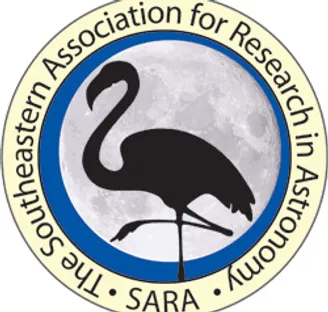 Southeastern Association for Research in Astronomy (SARA) logo