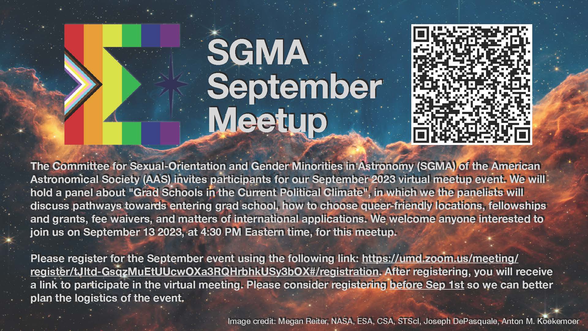 SGMA Meetup Flyer
